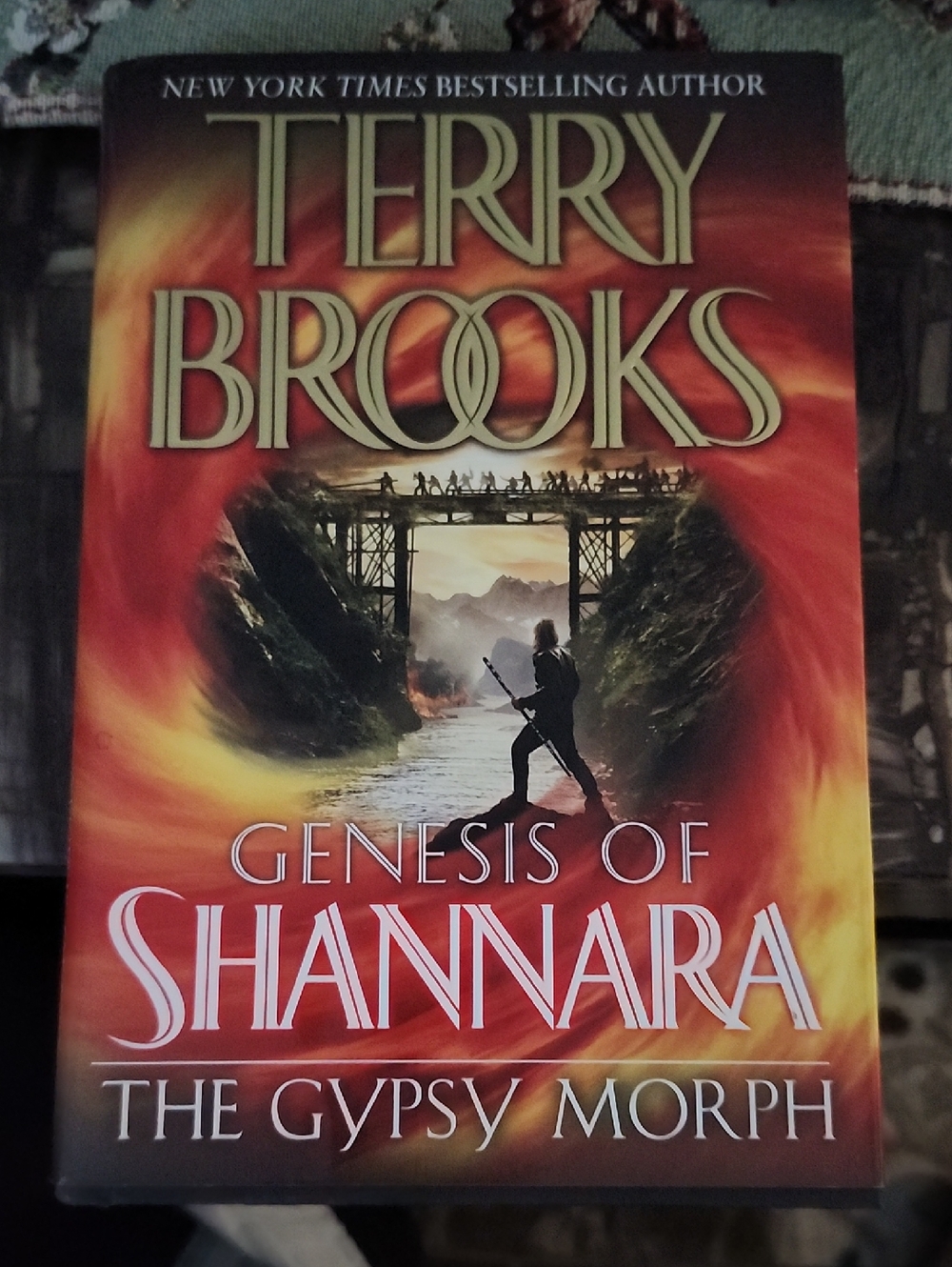 Terry Brooks "Genesis of Shannara: The Gypsy Morph"